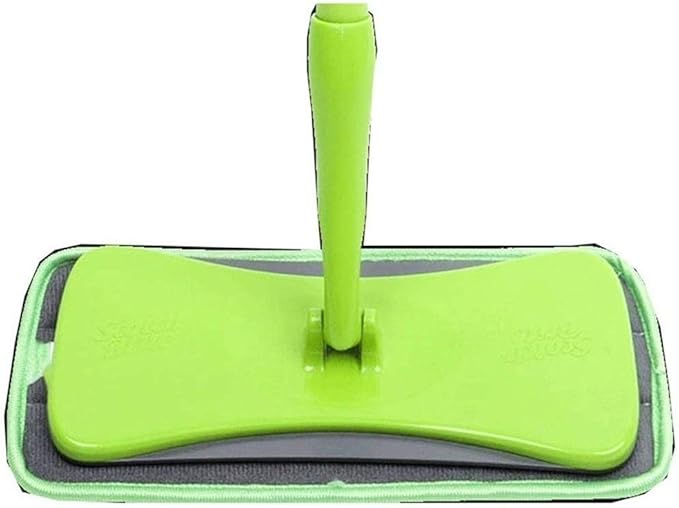 Mop 360 Degree Rotating Flat Wood Floor Mop Strong Absorbent Mop with Replacement for Home Business Lazy Mop