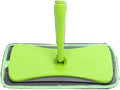 Mop 360 Degree Rotating Flat Wood Floor Mop Strong Absorbent Mop with Replacement for Home Business Lazy Mop