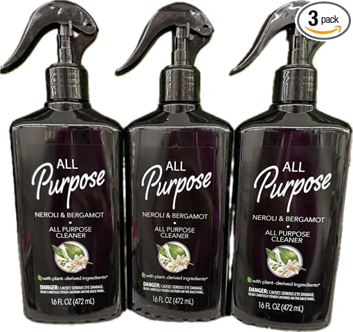 All Purpose Cleaner~ 16 0zs ea. - 3pk 48ozs total (Neroli &amp Bergamot)