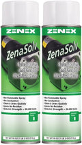 Zenex Zenasolv Safety Solv Degreaser net 18 oz. Count 2.