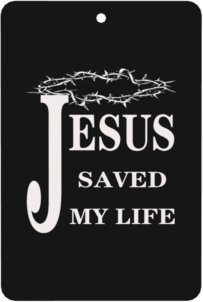 40 PCS Religious Jesus Christian Faith Cross Car Air Fresheners Cards Set Multi-Pack Scented Cards Long-Lasting Auto Fragrance Cards for Vehicle Home &amp Office Rectangle