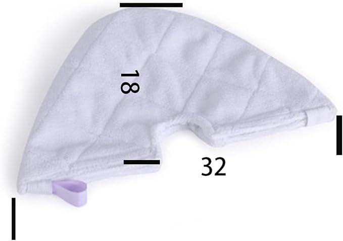 5PCS Steam Cleaner Parts Mop Pads Replacement Compatible For Shark S3501/V19022/S878/S3550/S3601Series Steam Cleaner Cloths