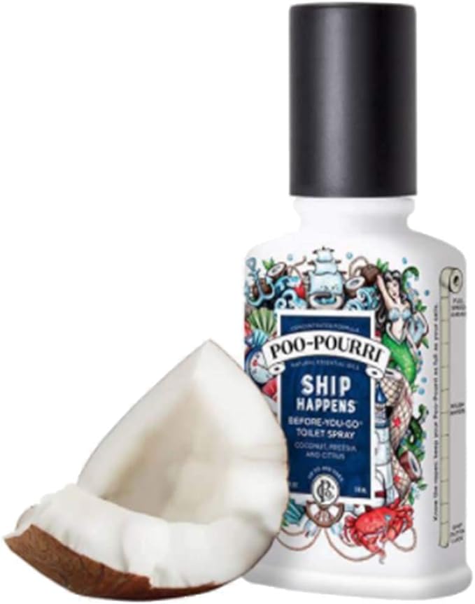 Poo-Pourri 4 Fl Oz Ship Happens Scent 4 Fl Oz