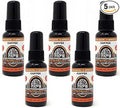 BluntPower (Coffee 5 Pack) Concentrated Air Freshener - Premium Oil Based Air Freshener Spray For Home and Car - Long-Lasting Bathroom Spray Car Freshener &amp Odor Eliminator Spray