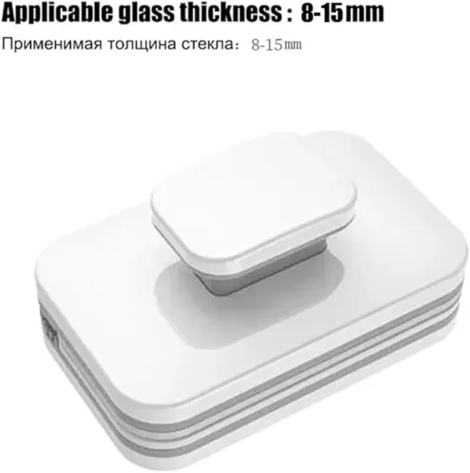 Magnetic Window Cleaner Brush Double-Side Automatic Water Discharge Wiper Glass Cleaning Office Household Tools