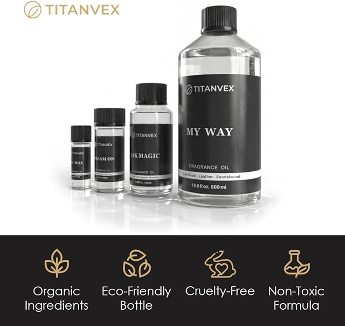 24K Magic Hotel Collection Diffuser Oil - Waterless Diffuser Oil Refill for Cold Air Use - Hotel Diffuser Oil Fragrance - Vegan and Safe Formula– 4oz
