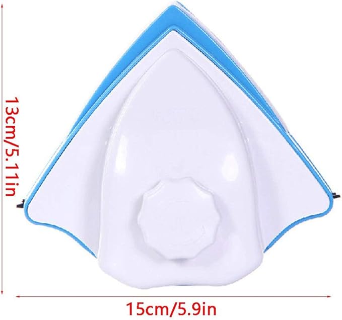 Home Triangle Double Side Magnetic Window Cleaner Home Double Side Magnetic Strong Both