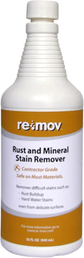 Rust and Mineral Stain Remover – 32 oz Spray | Powerful Organic Formula | Safe on Metal Fabric Paint &amp More | Fast-Acting Formula for Home Auto &amp Marine use