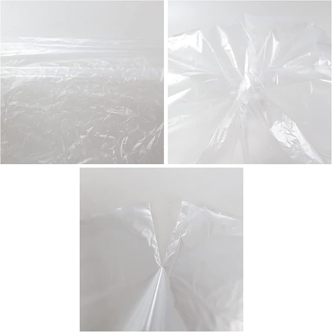 18 Gallon Tall Kitchen Trash Bags Clear Trash Compactor Bags 95 Count