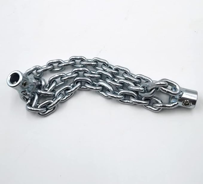 without carbide-tip sewer clog remover DN125mm tube cleaning knocker 8mm flexible shaft cable drain cleaning cutter