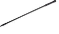 SPARTA 41225EC03 Fiberglass Broom Handle Mop Handle Replacement Handle With Acme Threaded Tip For Commercial Cleaning 48 Inches Black