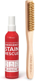 Emergency Stain Rescue Stain Remover Spray and Miss Mouth’s Messy Eater Laundry Brush