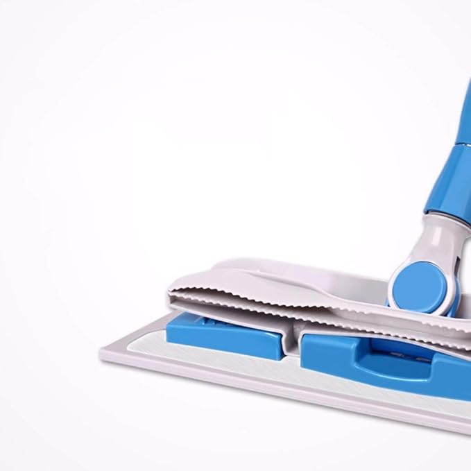 Mop-Microfiber Mop Reusable Adjustable Lightweight Makes Cleaning Your Floors a Snap(B Style Two Pieces of Cloth)