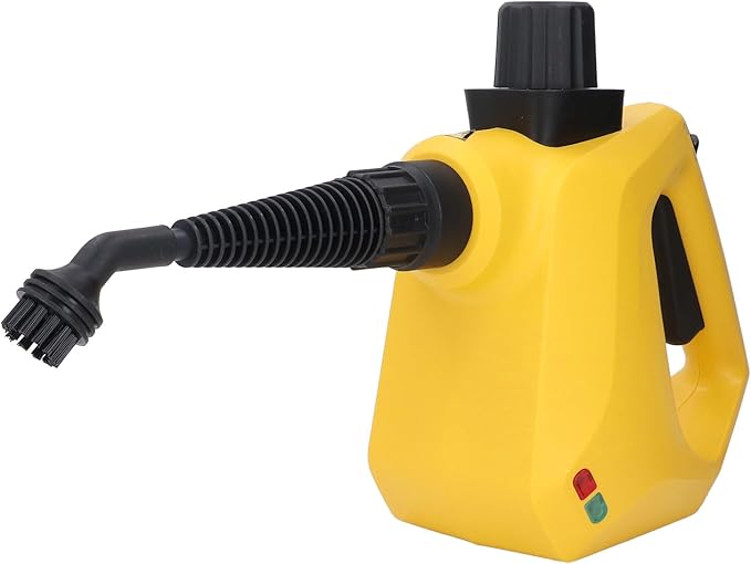 Furniture Handheld Steam Cleaner Multipurpose Handheld Steam Cleaner Multipurpose IPX4 Safety Protecting Portable for Cars (US Plug 110-120V)