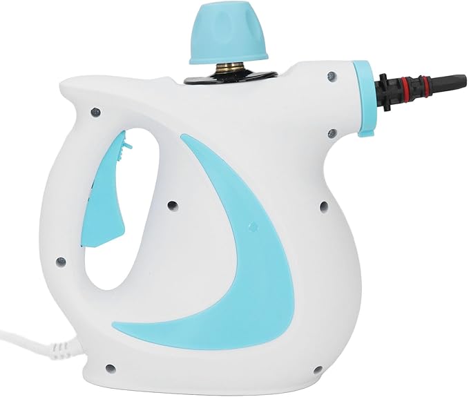 Handheld Steam Cleaner 900W-1050W Steam Cleaner 200ML Multipurpose Steam Cleaner for Home Car Bathroom Grease (US Plug 110-120V)