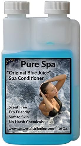 Pure Spa - Chlorine Free Spa Chemicals Treatment - Easy Maintenance - Non Chlorine Alternative Spa Chemicals Kit with No Dry Skin &amp No Smells