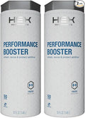HEX Performance Fabric Booster Fresh 100 Load (Pack of 2) - Safe for Activewear Made for Sensitive Skin Eco-Friendly