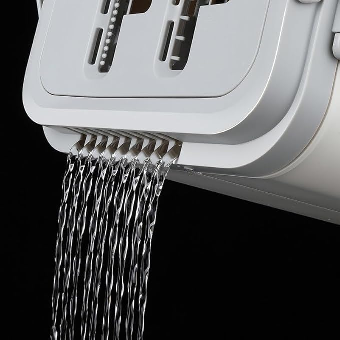 Dry and Wet Dual-Purpose Flat Mop No Hand Washing