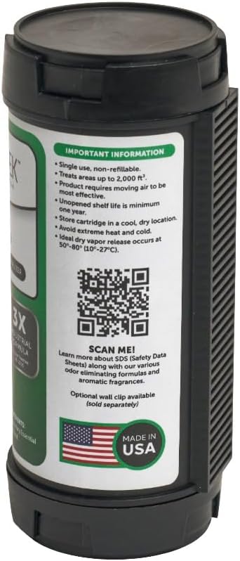 Vaportek Heavy Duty Stand Alone Leave Behind Odor Control