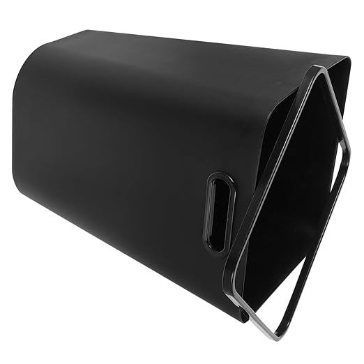 PRETYZOOM Large Square Plastic Trash Can Versatile Wastebasket Bin for Bathroom Kitchen and Office No Lid Design for Easy Access for Home and Dorm Use