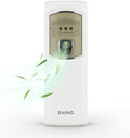 SVAVO Automatic Air Freshener Dispenser - Wall Mounted/Free Standing Auto Aerosol Spray Dispenser Programmable Fragrance Dispenser for Indoor-Bedroom Hotel Office Commercial Place White