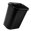 Thickened Plastic Simple Trash Can for Home and Bedroom Opening Garbage Container Bin for Living and Bathroom Wastebasket for Office Desk Sundries and Daily Use