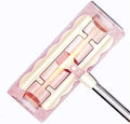 Flat Mop Floor Telescopic 360 Degree Handle for Home Kitchen Tiles Spin Rotating Superfine Swabs
