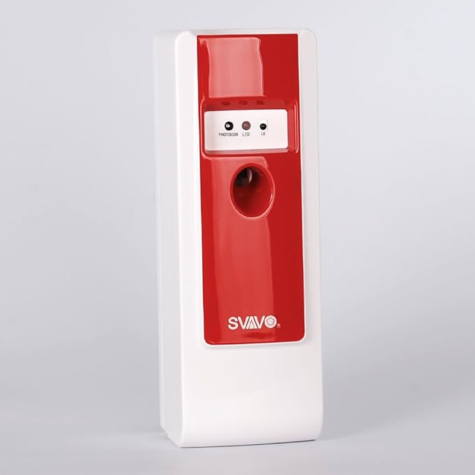 Automatic Perfume Dispenser Classic LED Lighting Air-freshener Aerosol Spray by Svavo