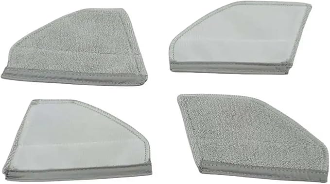 Carpet Cleaning Machine Accessories Compatible forROIDMI EVE Max Cleaning Cloth mop Robot Vacuum Cleaner Spare Parts Accessories(8pcs)