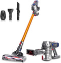 ShowyLive Cordless Stick Vacuum Cleaner 9000PA Suction 40Mins Runtime Lightweight 3kg Self-Standing for Carpet Hard Floor Pet Hair Car Home