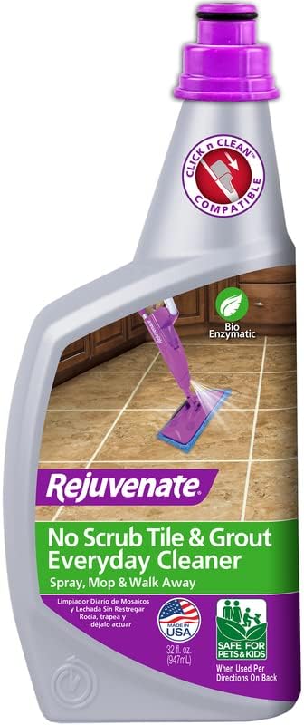 Tile &amp Grout Cleaner Bottle Bottle 24 Oz
