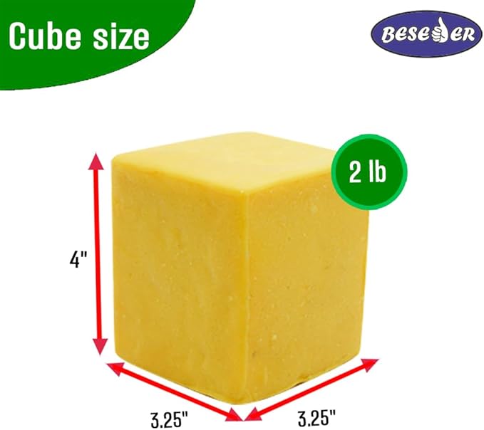 Grease Trap Cleaner cubes for wastewater treatment from grease and oil 4bln. CFU/g (4 cubes x 2 pounds = 8 pounds)