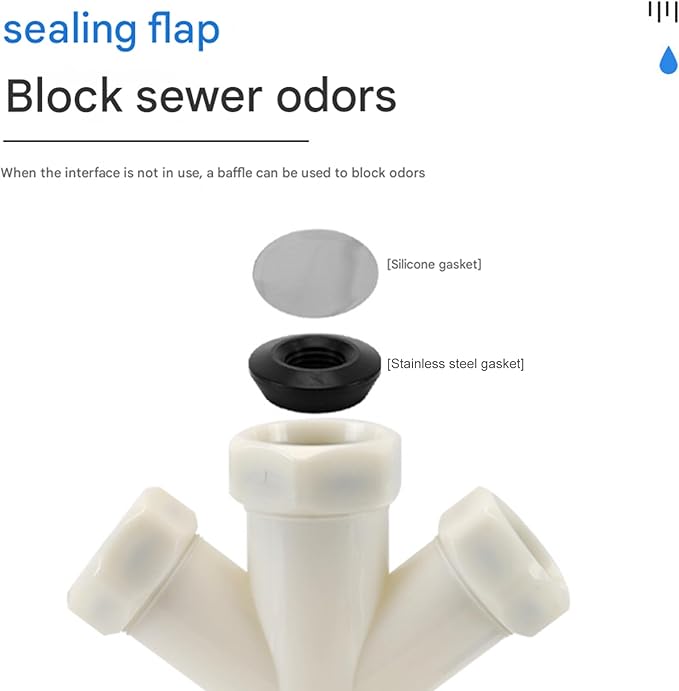 Odor Prevention Wall Drains Protector 45 Degree Angles Designs General Bathroom Sink Waste Pipe Seals Maintenance Easy Bathroom Drains Odor Barrier