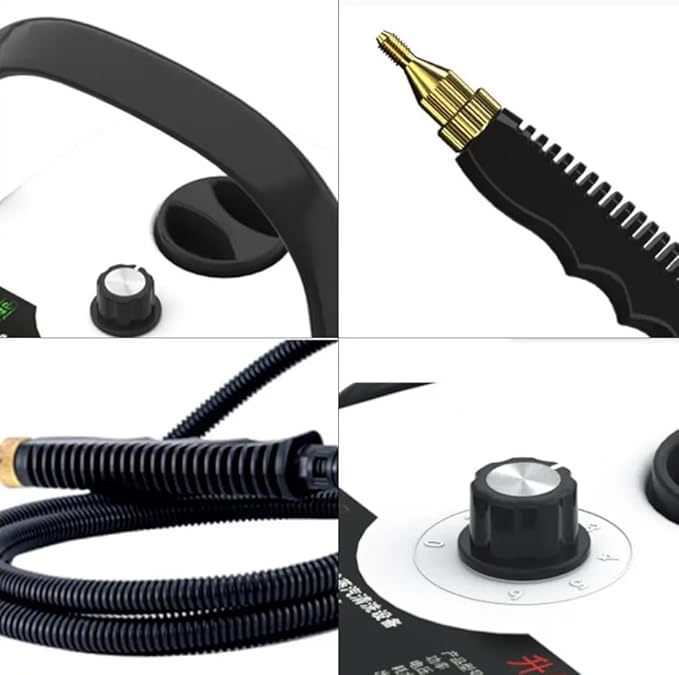 Portable Steam Cleaner High Temperature Pressure Jet Washer Machine for Home Car Kitchen Air Conditioner