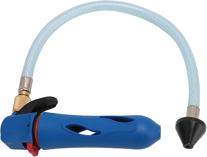AC Drain Line Cleaner Tool Portable AC Condensate Line Cleaner for AC Clogs (Blue)