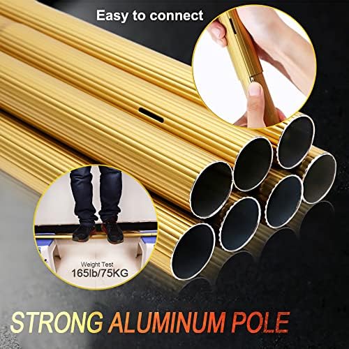 Glass Cleaning Brush Home Water Fed Telescopic Pole Kit Solar Panel Brush Rotating for Photovoltaic PanelOutdoor Window Cleaning Pole 3M - 9M Water Fed Telescopic Brush Water Fed Pole Kit