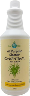 Plant-Based All-Purpose Cleaner Concentrate 32 fl oz (Makes 64 Bottles) (Lemongrass)