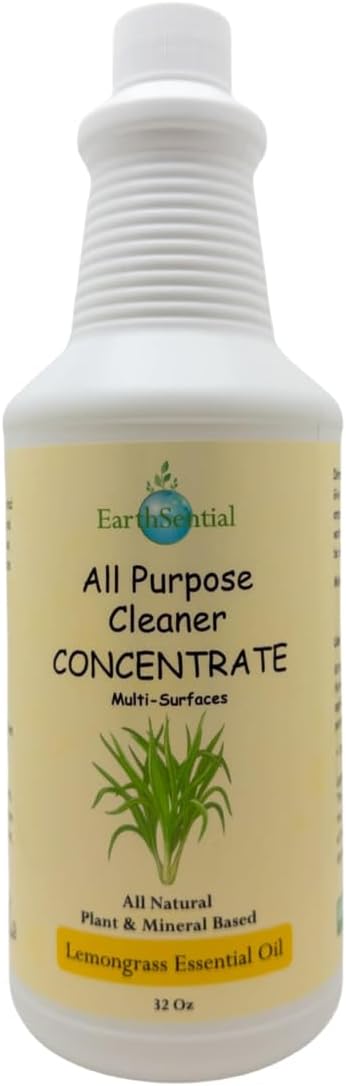 Plant-Based All-Purpose Cleaner Concentrate 32 fl oz (Makes 64 Bottles) (Lemongrass)