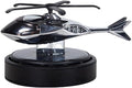 Solar Helicopter Car Air Freshener - Stylish Aroma Diffuser &amp Decorative Ornament for Car Interior Accessories(B)