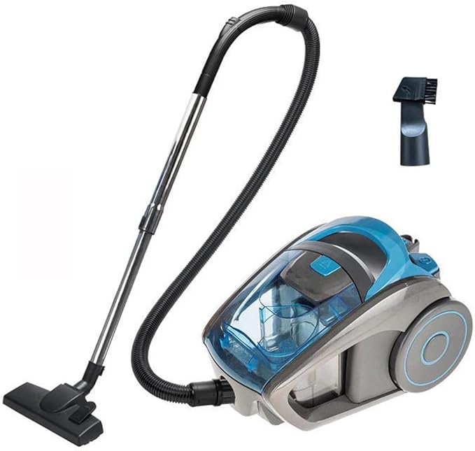 Bagless Cylinder Vacuum Cleaner2500W Cyclonic Vacuumwith HEPA FilterLow Noise Stick Vacuum Cleanerfor Hardwood Floor Carpet