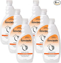 Enzyme Drain Cleaner and Deodorizer - Breaks Down Grease Build Up Eliminating Odors and Smells Septic Safe Non-Caustic Sink Drain and Garbage Disposal Cleaner (22 Fl Oz 6 Pack)