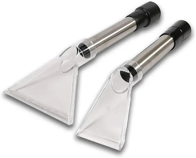Carpet Cleaner Transparent Nozzles Swivel Head Vacuum Cleaner Brush Nozzle Brush Head for Vacuum Cleaners(Small Size)