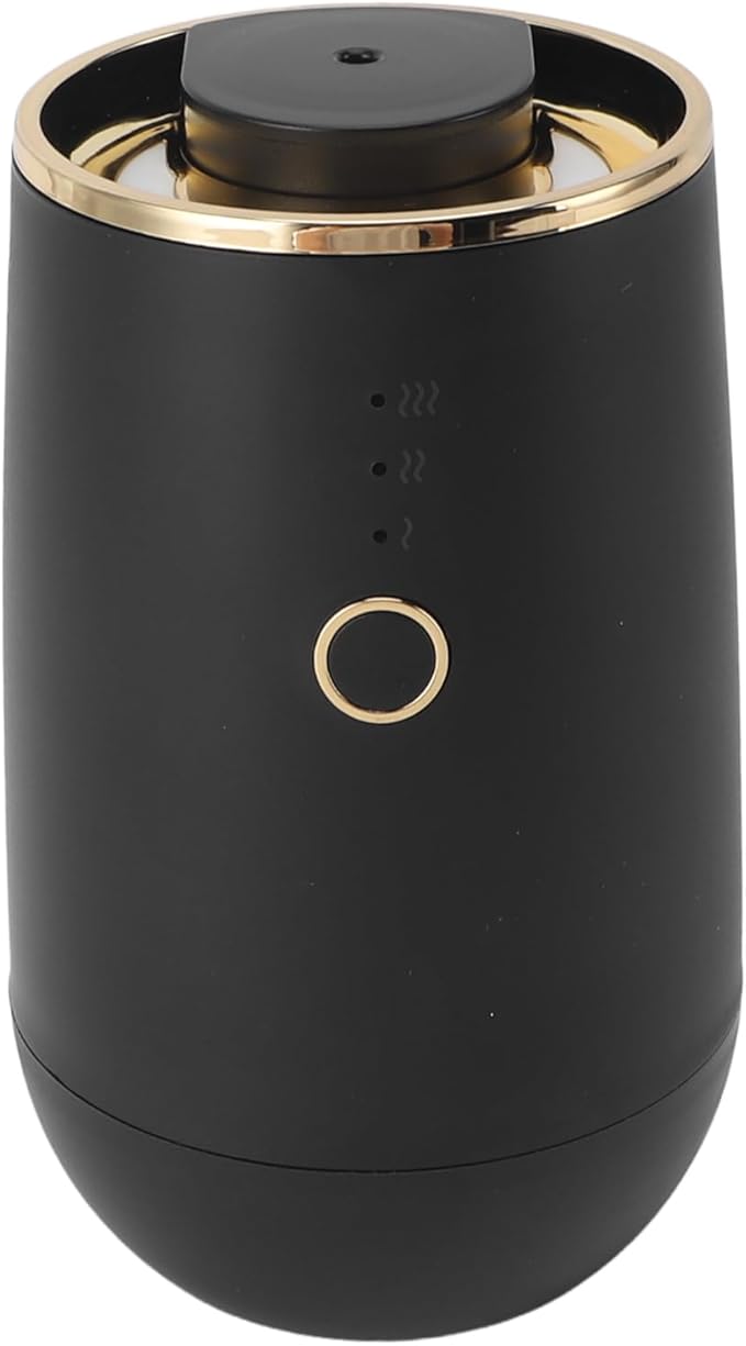 Car Diffuser Versatile Practical Desktop Diffuser Fresher Air Long Lasting Fragrance for Vehicle (Black)
