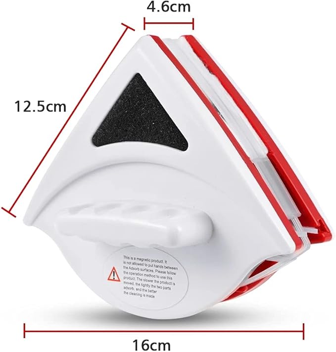 Double Side Magnetic Window Cleaner Glass Magnet Wash Wiper Window Cleaning Brush Household 3-30mm Glass Washing Cleaner Tools (15mm-24mm)
