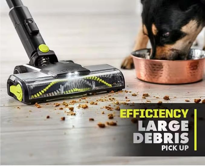PBLSV716K-PCL700B Fits For RYOBI HP 18V Cordless Pet Stick Vacuum Cleaner Kit w/Battery Charger &amp Cordless Hand Vacuum w/Powered Brush