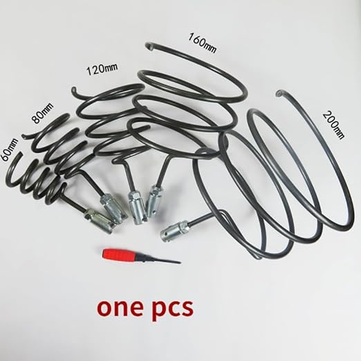 Drill bit Drain Cleaner cuttersets for Pipe Dredging Manganese Steel Straight Pipe Dredge Cutter