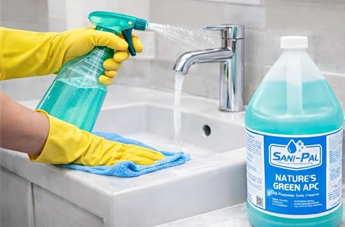 Nature's Green APC safe environmentally friendly all purpose all surface cleaner 128 fl oz Fresh Scent