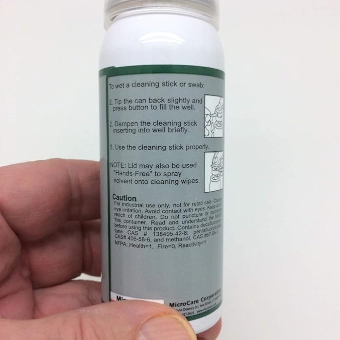 Sticklers™ Fiber Optic Cleaning Fluid 3oz Can