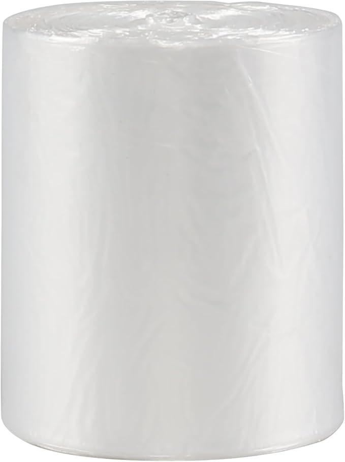 Zopnny 18 Gallon Garbage Bags Clear Large Trash Bags 100 Counts