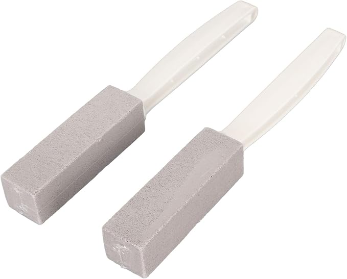 Pumice Stone Toilet Bowl Cleaner Long Handle Multipurpose Pumice Stone Cleaning Brush for Bathroom Kitchen
